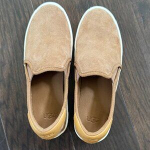 UGG - Tan Sneakers - NWOT - Size 8